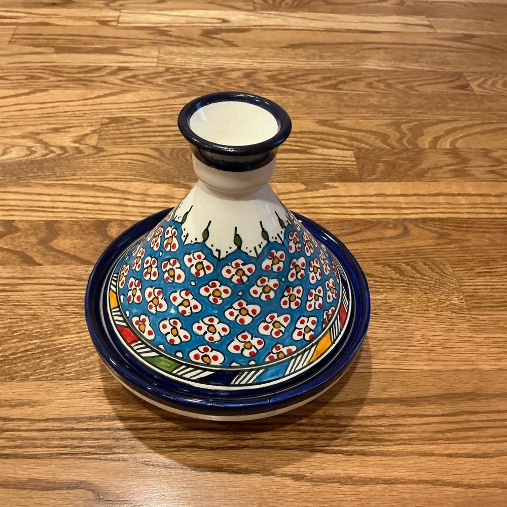 Moroccan Tagine Ceramic Never Used